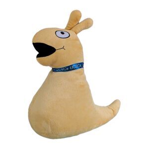 UC Santa Cruz Mascot Sammy the Banana Slug 17" Plush Doll Chelsea Teddy Bear Co.